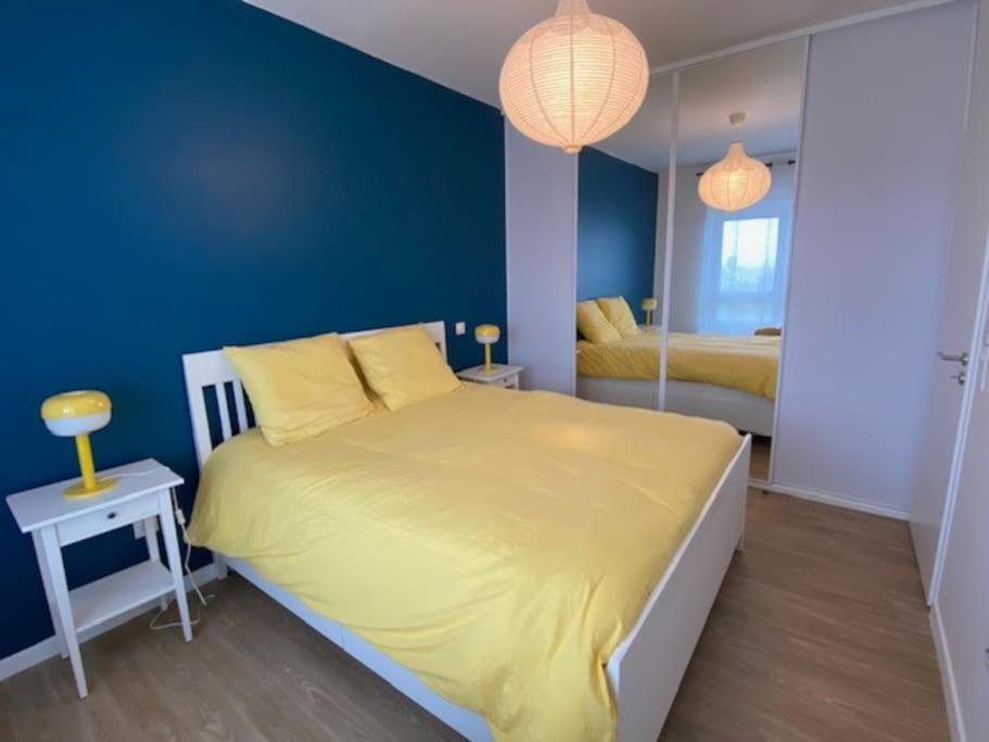 Bel Appartement Avec Vue Sur La Baie D'Authie Berck Luaran gambar