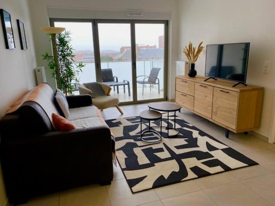 Bel Appartement Avec Vue Sur La Baie D'Authie Berck Luaran gambar