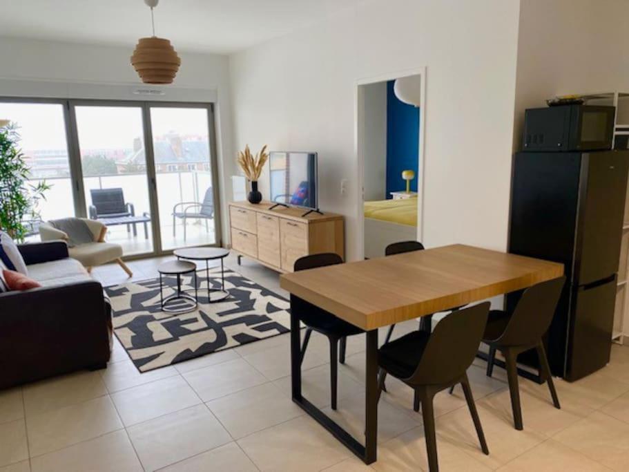 Bel Appartement Avec Vue Sur La Baie D'Authie Berck Luaran gambar