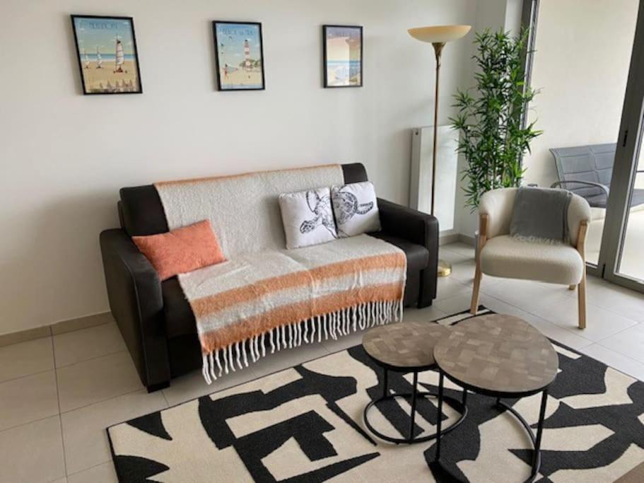 Bel Appartement Avec Vue Sur La Baie D'Authie Berck Luaran gambar