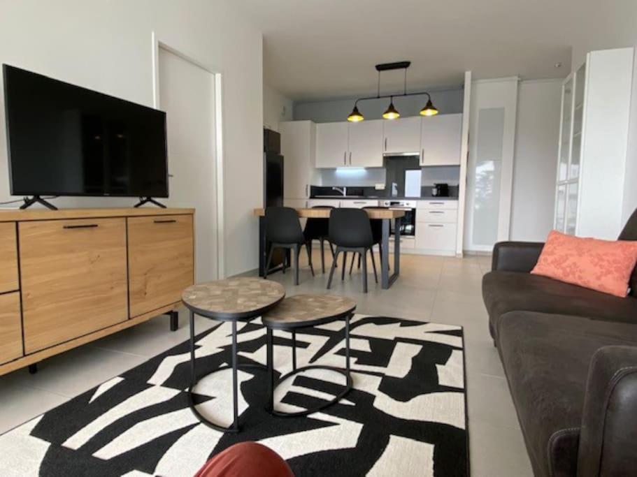 Bel Appartement Avec Vue Sur La Baie D'Authie Berck Luaran gambar