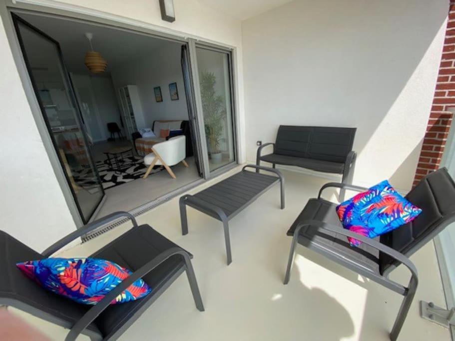 Bel Appartement Avec Vue Sur La Baie D'Authie Berck Luaran gambar