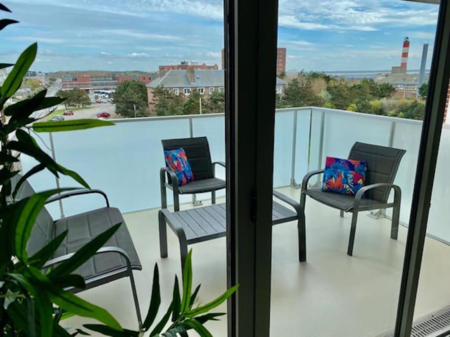 Bel Appartement Avec Vue Sur La Baie D'Authie Berck Luaran gambar