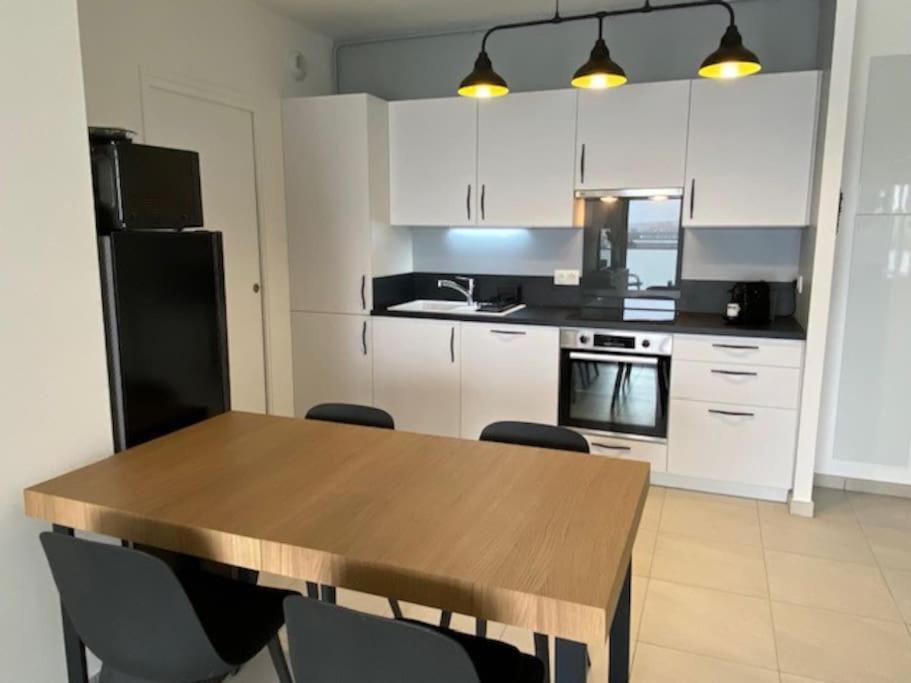 Bel Appartement Avec Vue Sur La Baie D'Authie Berck Luaran gambar